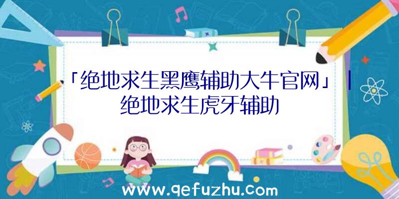 「绝地求生黑鹰辅助大牛官网」|绝地求生虎牙辅助